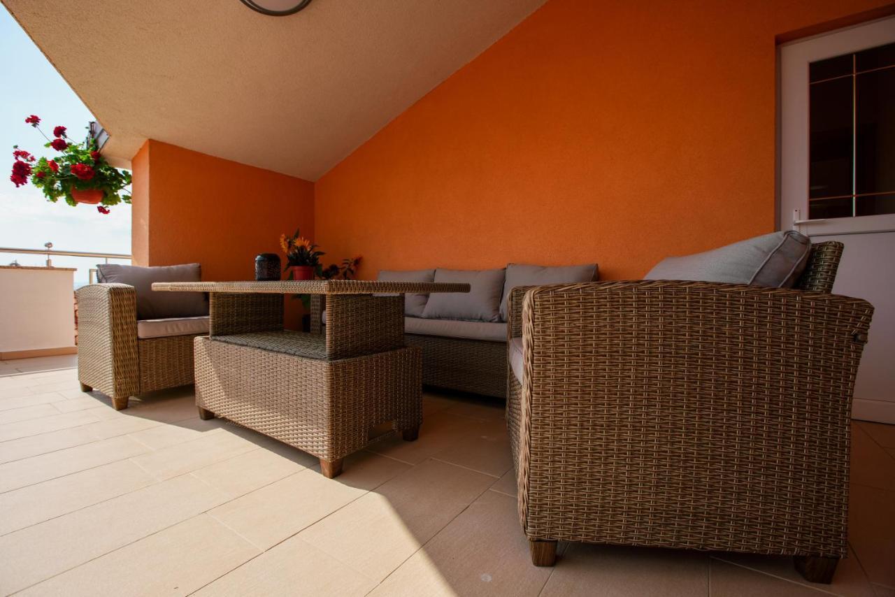 Ferienwohnung Maslina & Lavanda Podstrana Exterior foto