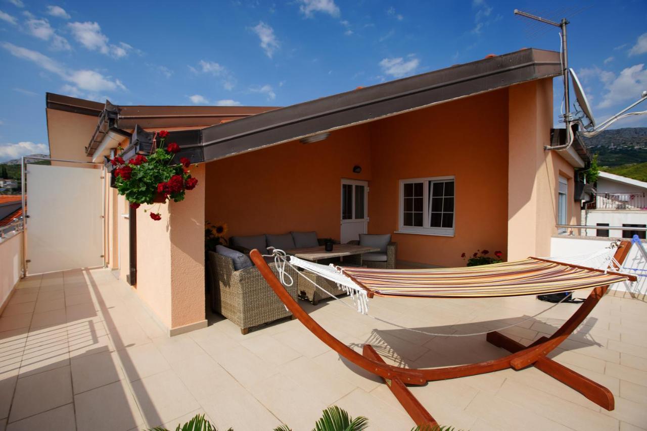 Ferienwohnung Maslina & Lavanda Podstrana Exterior foto